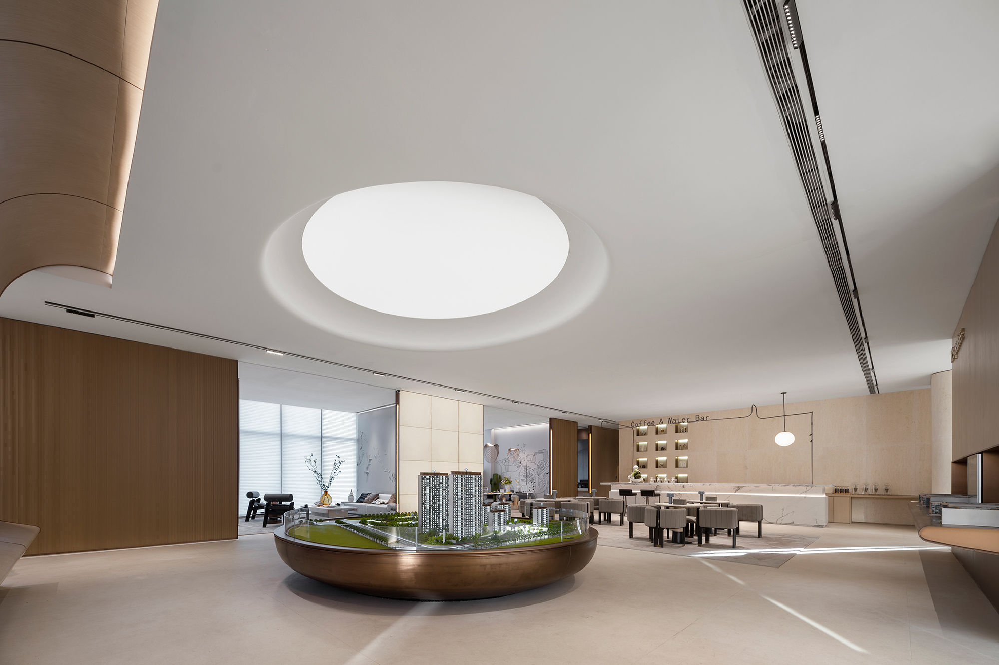 淮安中海九樾售楼处丨中国淮安丨深圳柘壹设计-13