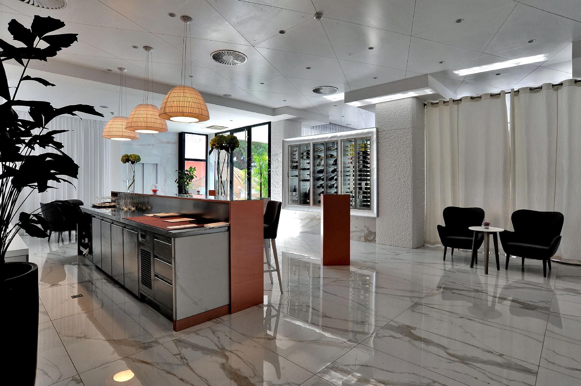 斯洛文尼亚阳光海岸优雅餐厅设计-8