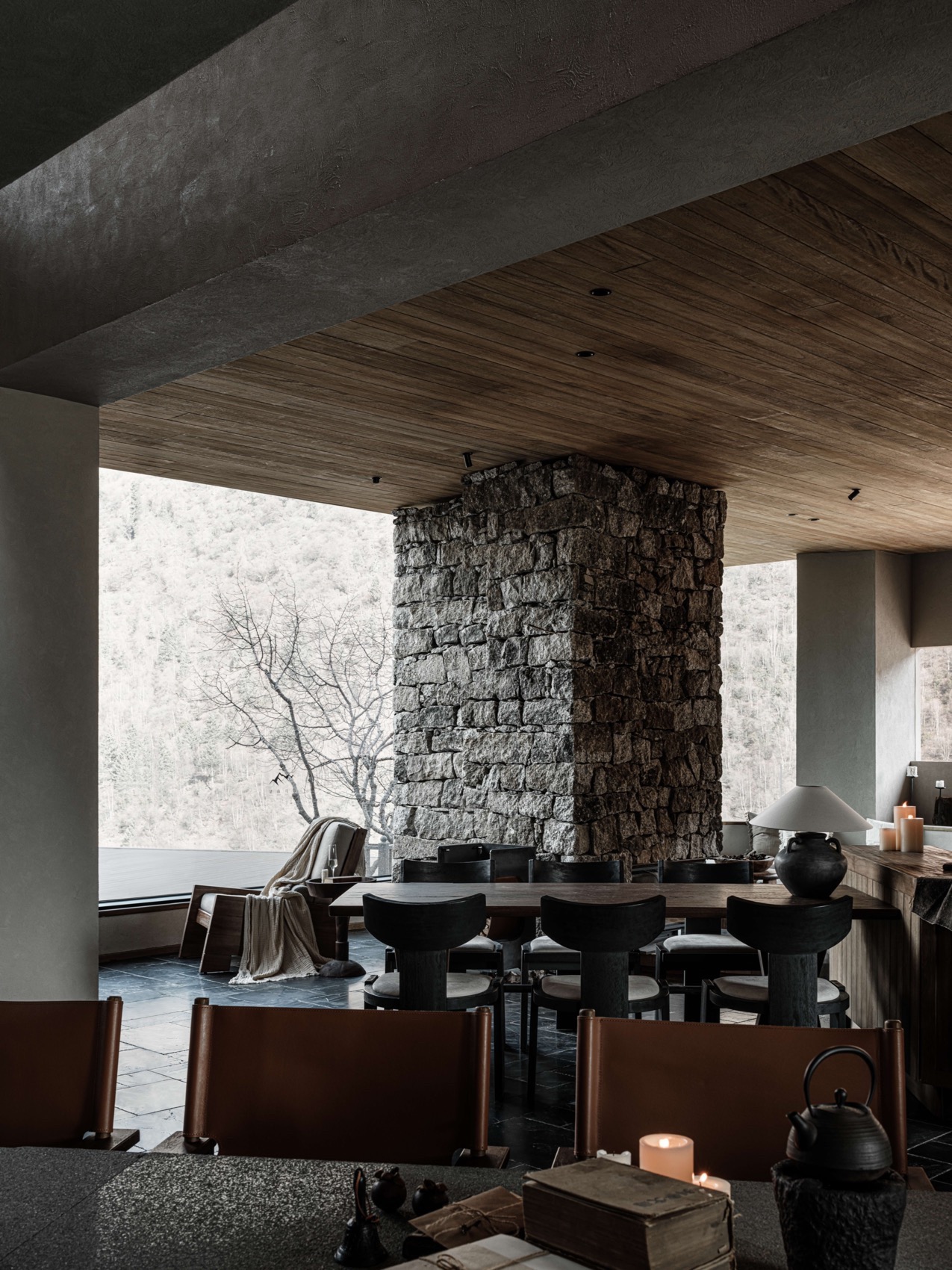 星山月影民宿丨中国阿坝丨成都木材环境艺术设计有限公司-37