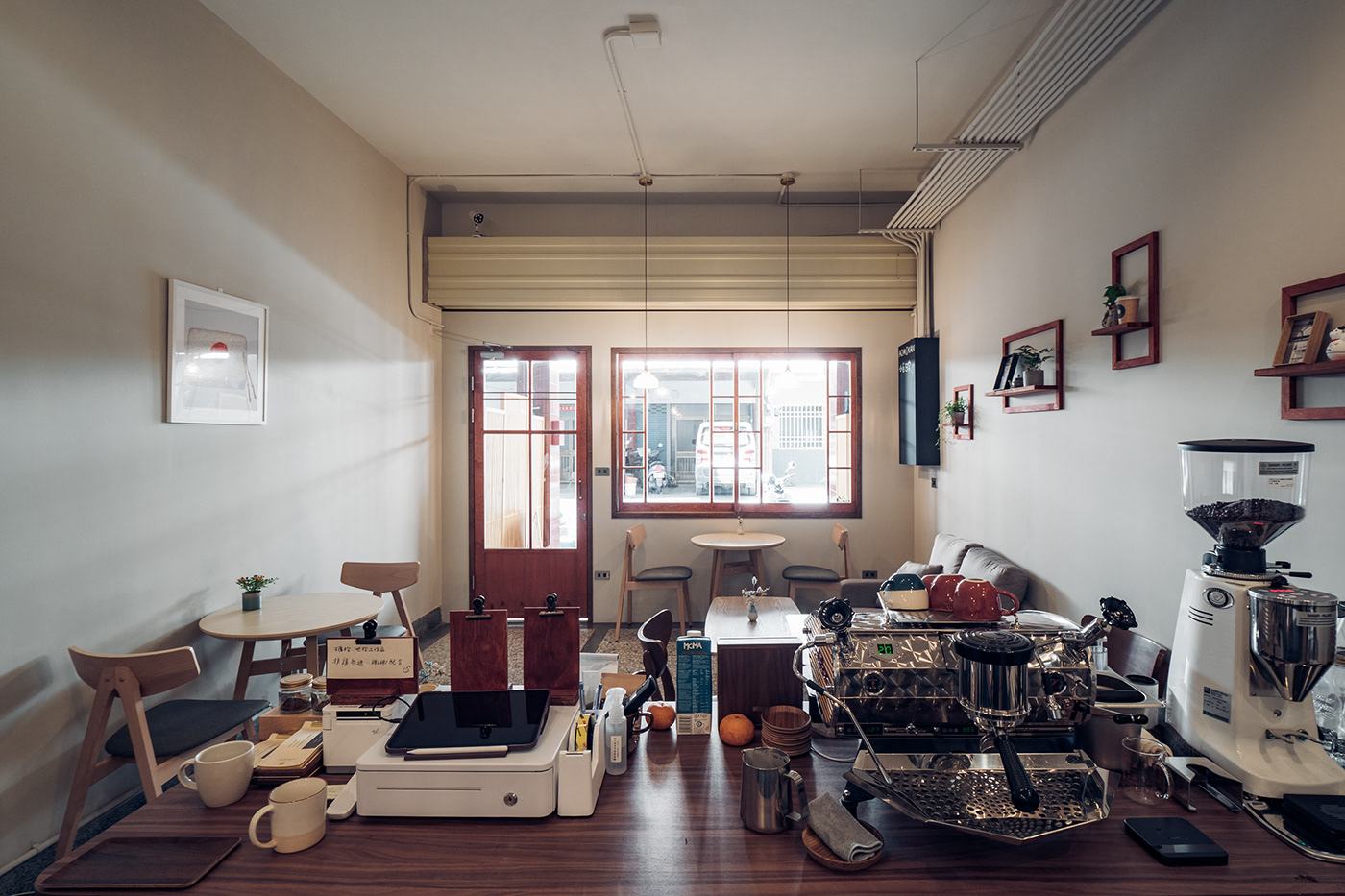 青橙坡上珈琲店丨中国嘉义丨小福砌空间设计-16