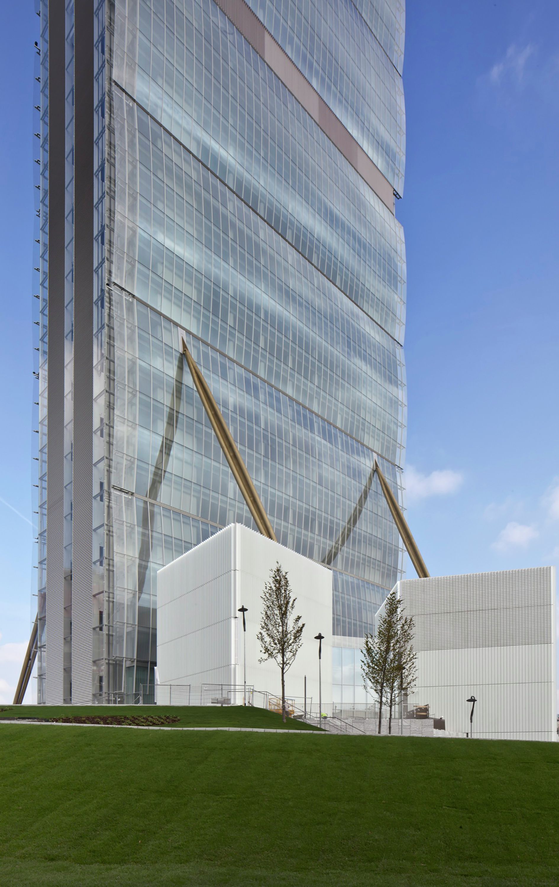 米兰 ALLIANZ 大厦 | 现代城市景观的诠释-19