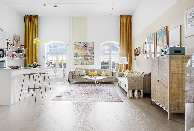 斯德哥尔摩公寓-7