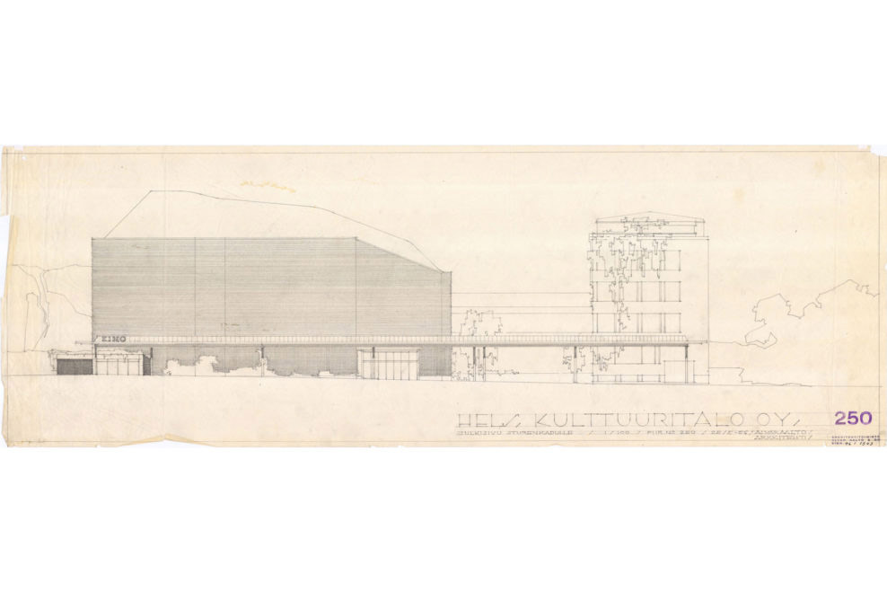 赫尔辛基文化之家（House of Culture）丨芬兰赫尔辛基丨阿尔瓦·阿尔托（Alvar Aalto）-69
