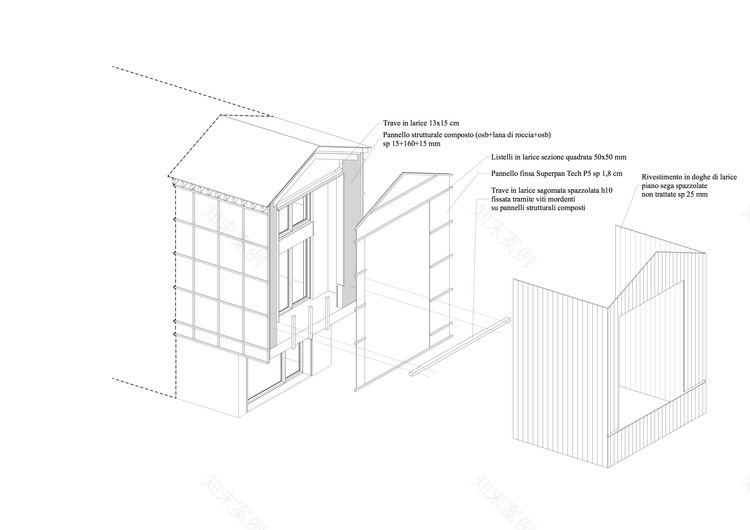 修复阿尔卑斯山居,克林库尔巴纳的建筑革新-49