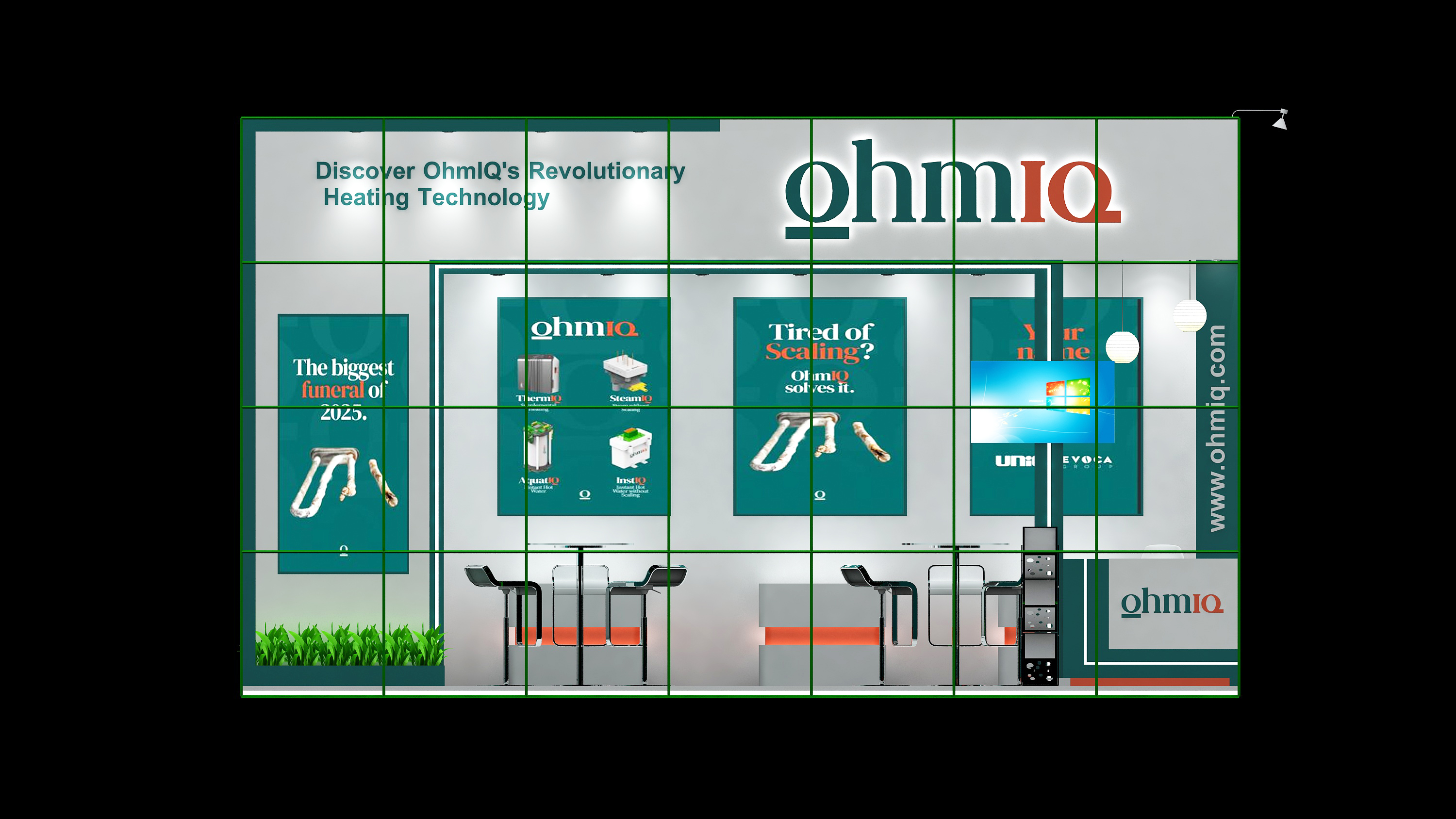 OHMIQ 7X4M STALL DESIGN IN DUBAI-9