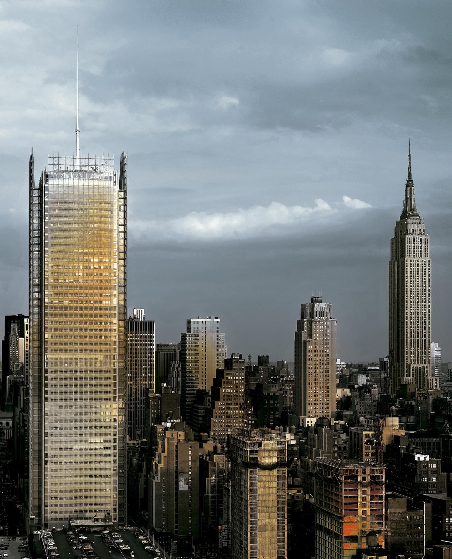 《纽约时报》总部大楼 | 透明、环保与城市连接的典范-11