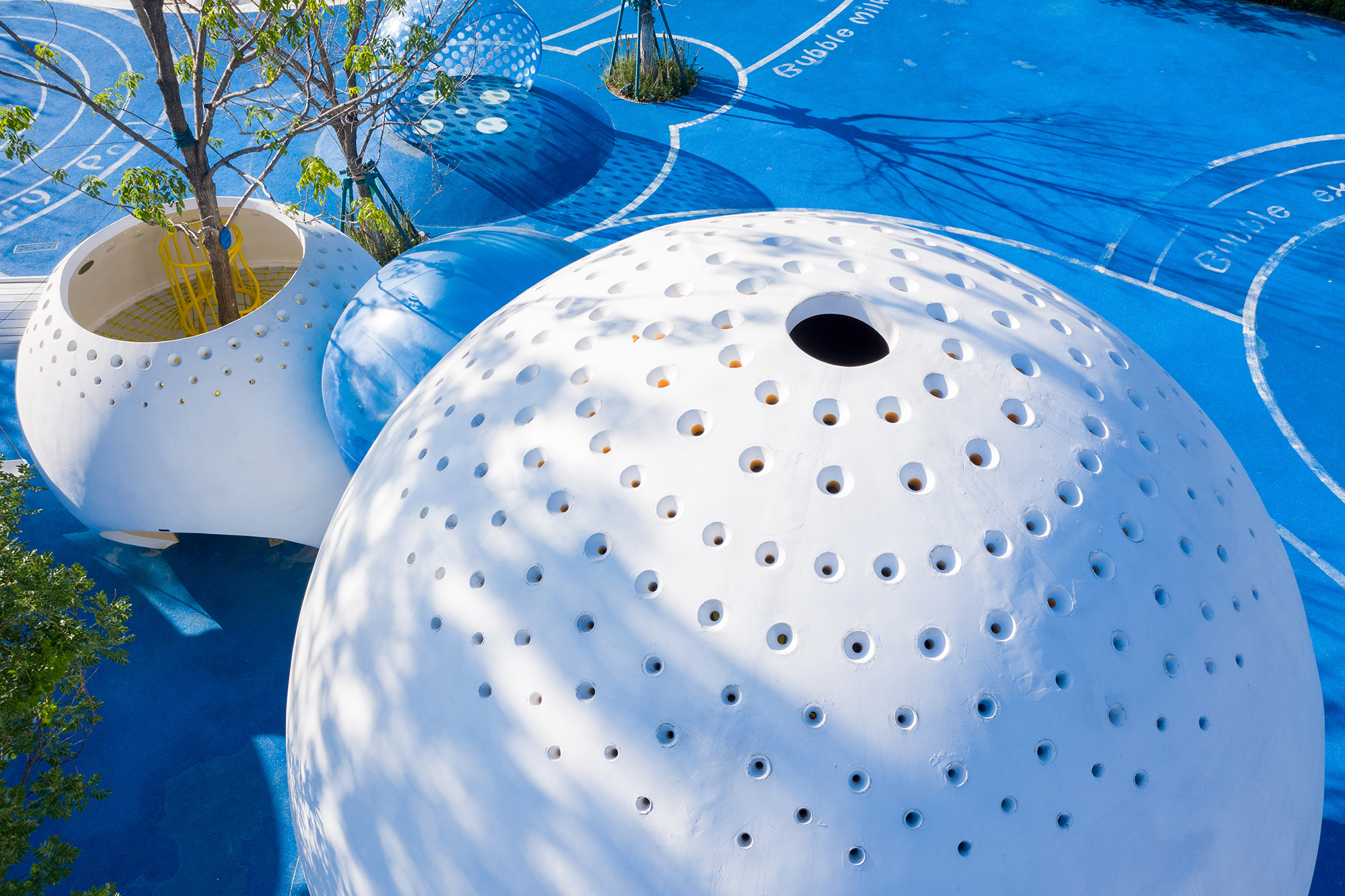 沈阳富力院士廷泡泡宇宙儿童游乐场  La V  onderland丨中国沈阳丨L&A设计集团,La V  onderland北京团队-36