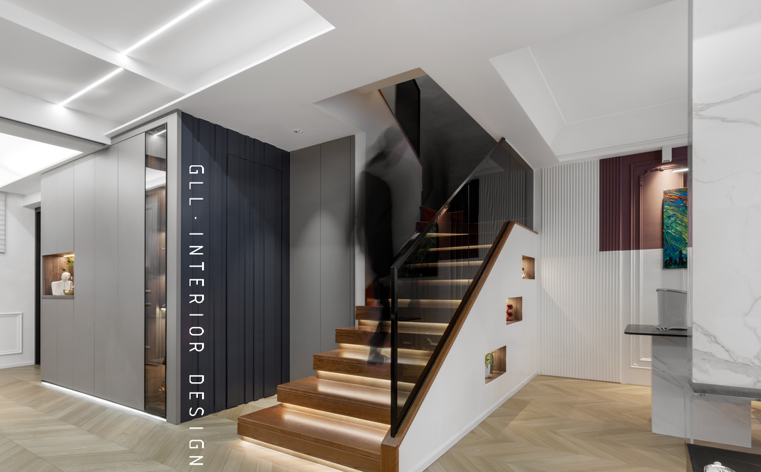 巧用移动墙板,打造半熟开放式厨房-16