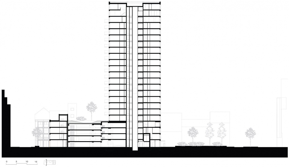 鹿特丹 De Zalmhaven 住宅综合体丨荷兰鹿特丹丨KAAN Architecten-107