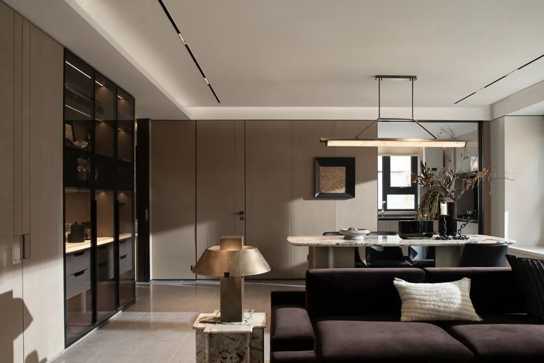 南京华润置地·润鸿府丨中国南京丨LSD interior design-61