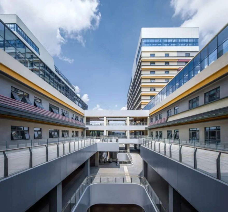 绿谷理念引领在地性建筑丨华建集团上海院设计云南省曲靖区域医疗中心建设项目即将建成交付-54