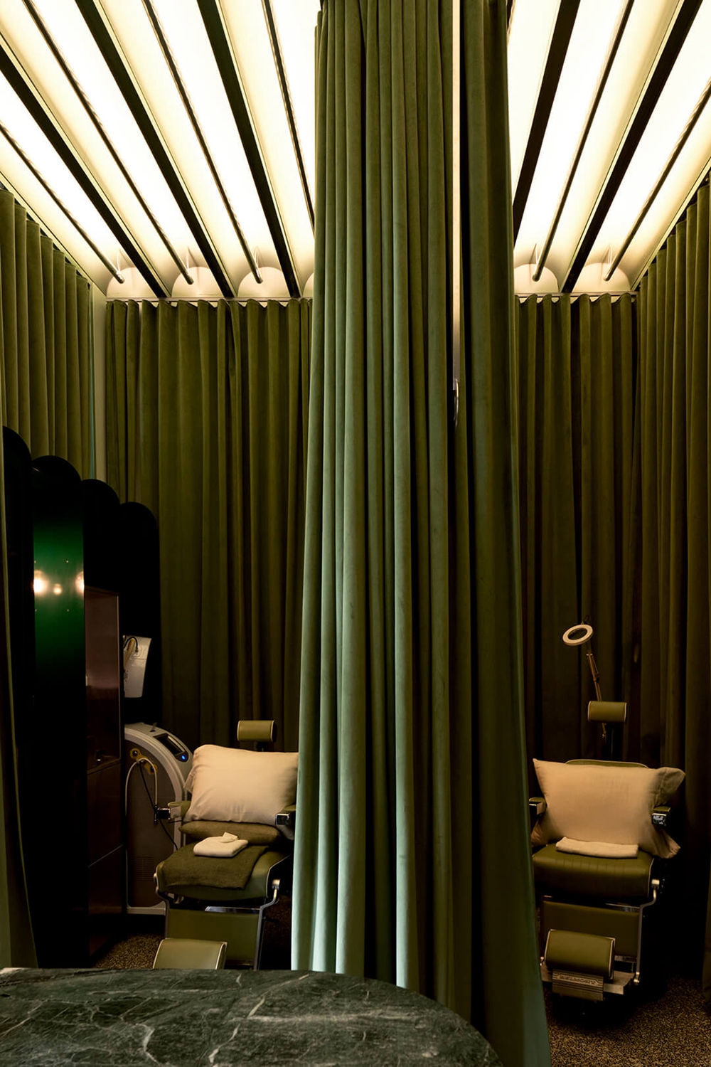 温哥华绿色无花果美容店,自然奢华之美-3