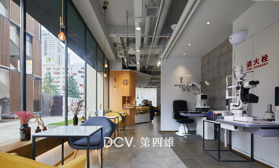 西安 EB 眼镜咖啡主题餐厅设计-5