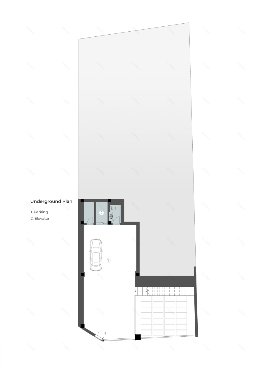 桑德别墅丨伊朗丨AsNow Design & Construct-44