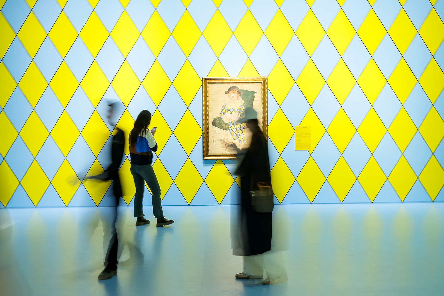 “非常毕加索:保罗·史密斯的新视角”全球巡展首站丨中国上海丨保罗·史密斯爵士主导展陈设计-81