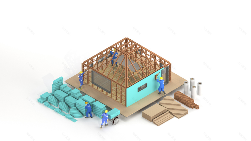 郑·iangbaiqi草原社区中心丨蒙古丨Ger Atelier,内蒙古宏大建筑设计公司-43