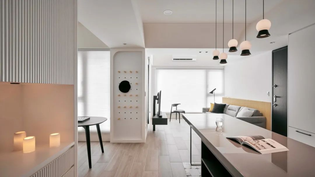 北欧风纯简光色彩融合,打造舒适宜人空间-75