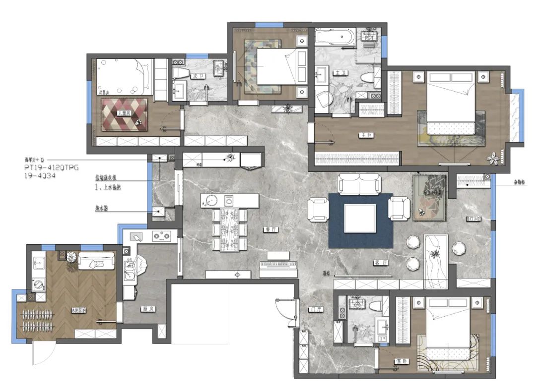 白聚强打造温馨宜居空间，实现办公带娃两不误-17