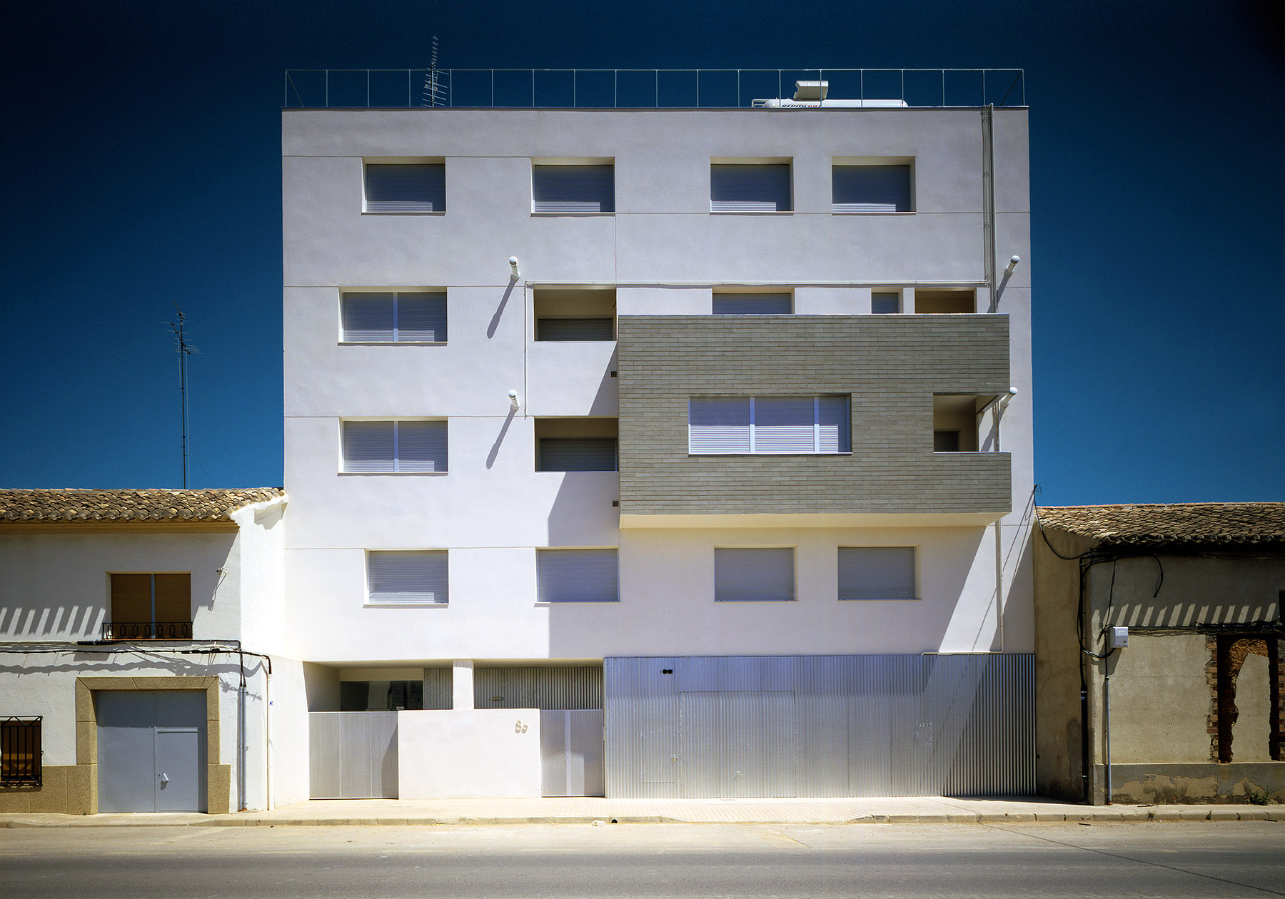 villarrobledo公共住房项目丨西班牙阿尔瓦塞特丨estudio_entresitio及相关设计人员-29