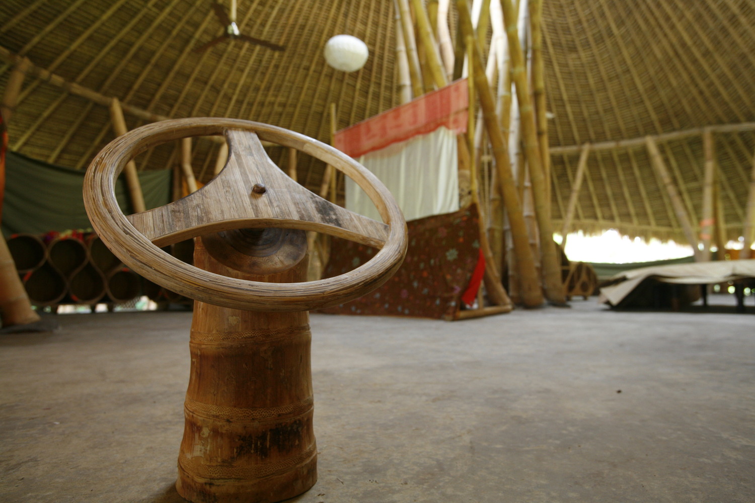 Kindergarten Classroom at Green School  IBUKU-37