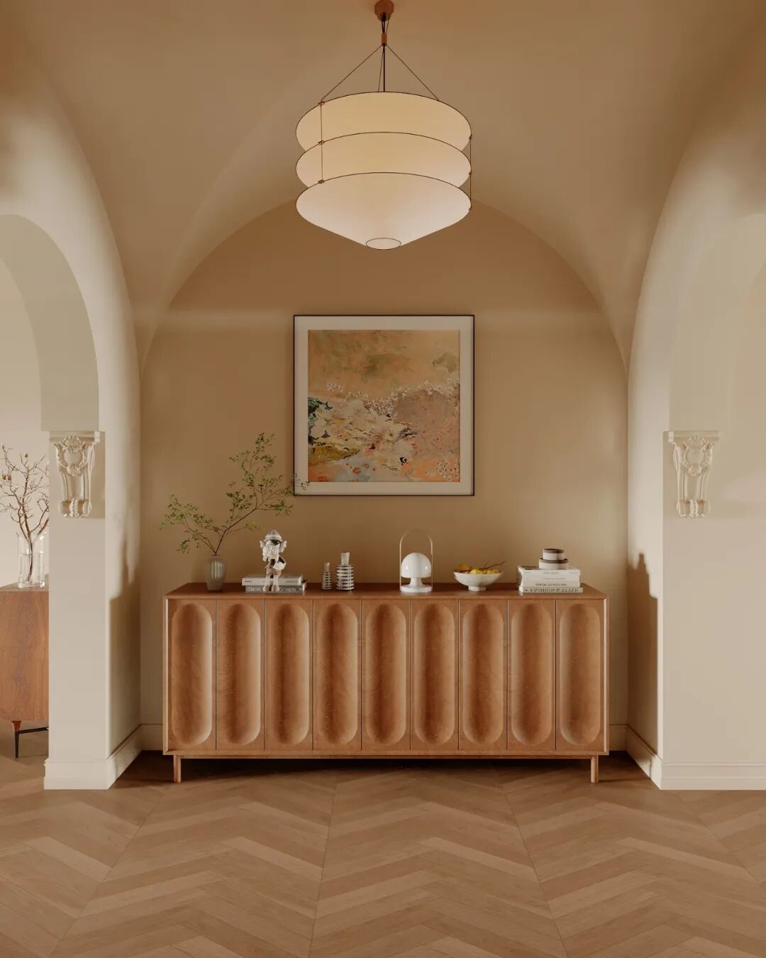 塞纳河畔丨隅间空间设计工作室-8