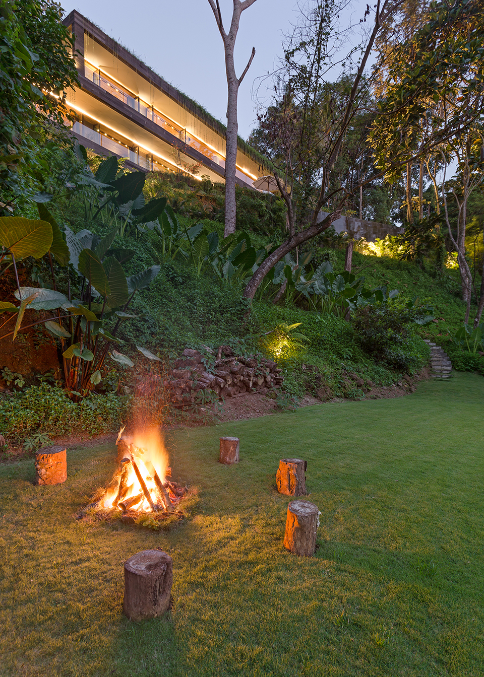 Chameleon别墅,巴厘岛 / Word of Mouth-67