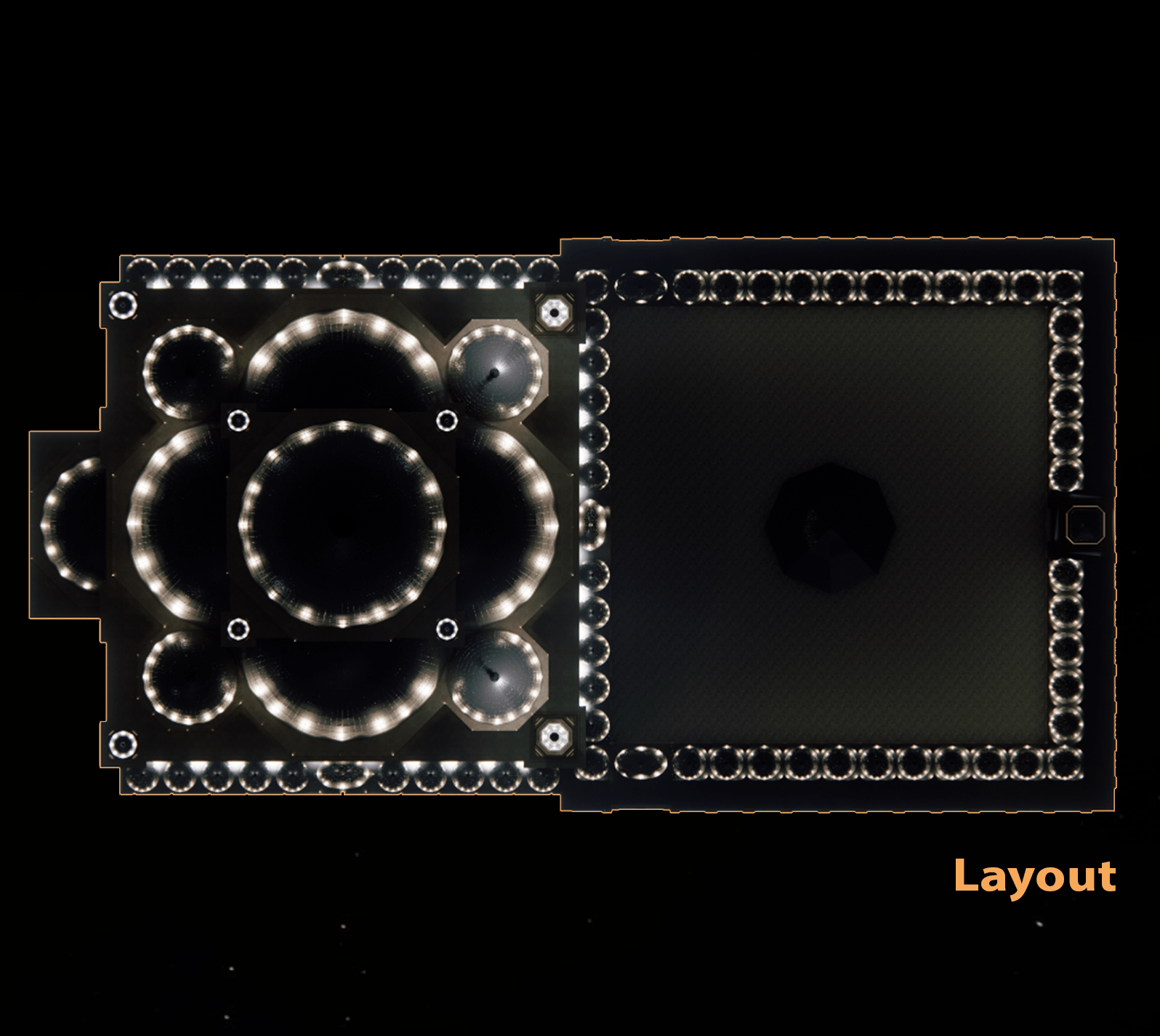 Mohammed Ali 清真寺照明设计-5