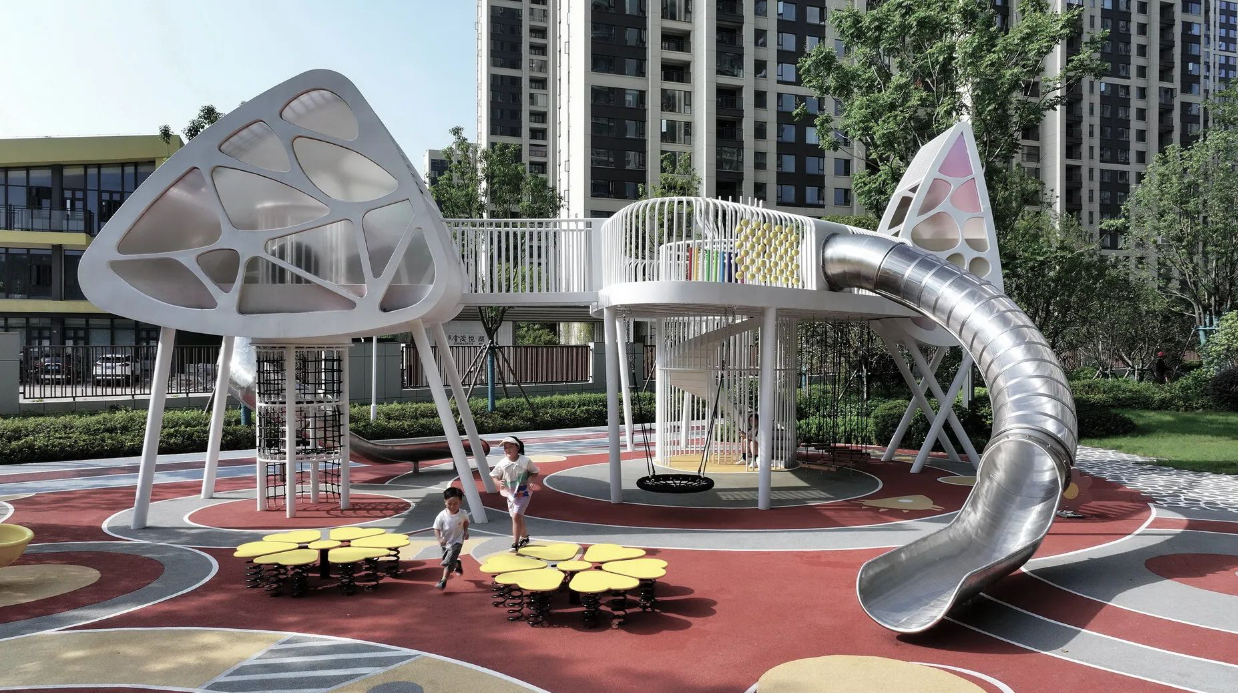 岳阳金茂云府大区住宅景观丨中国岳阳-26