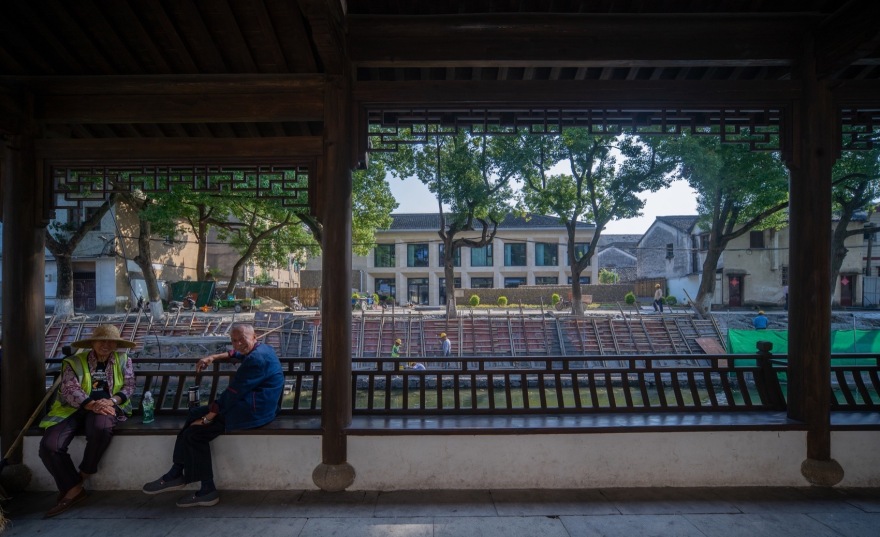 茧|酒店|湖州纺织业历史遗存的新生|九樟营造事务所-218