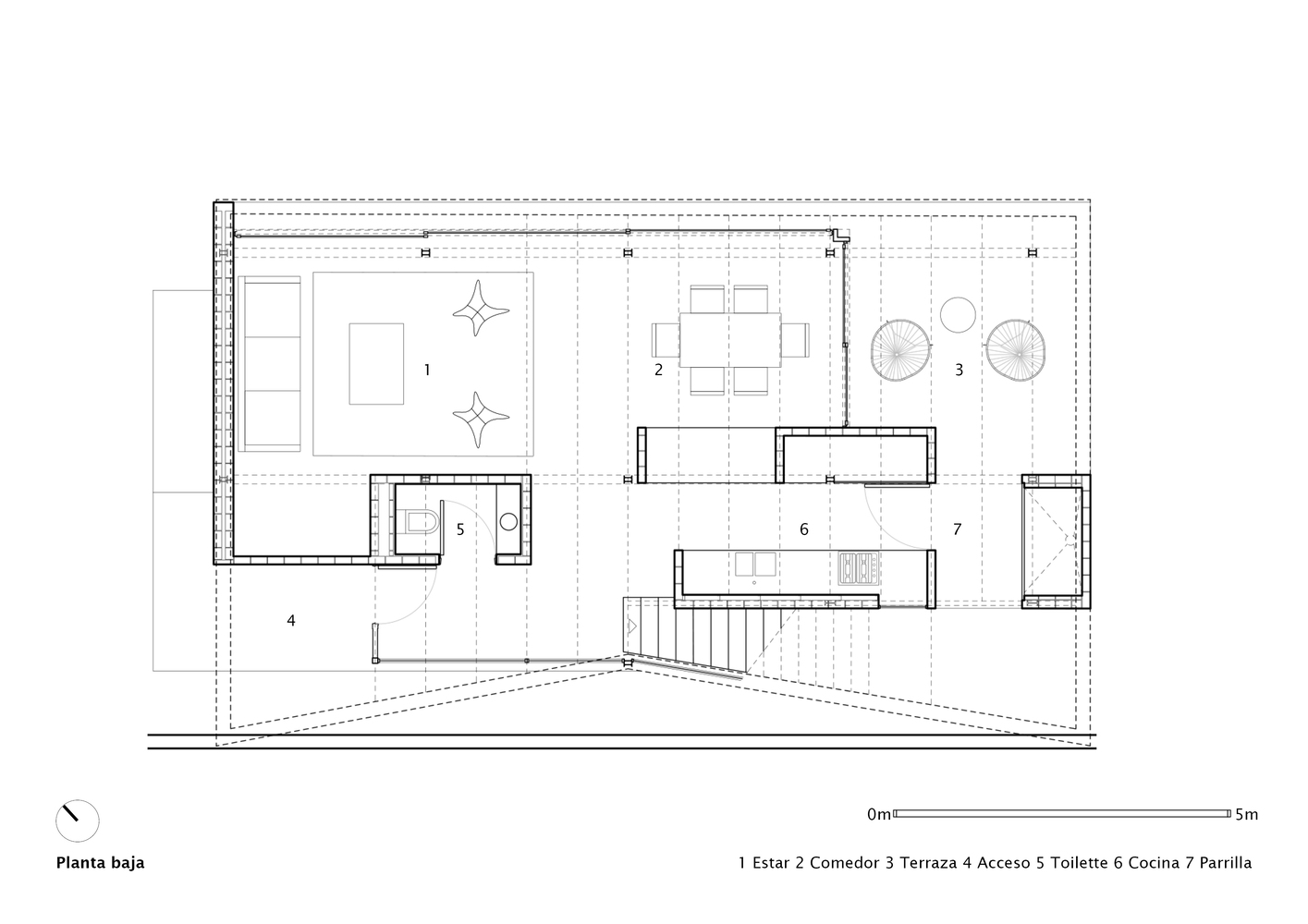 城市与乡村的完美对话·Capilla 别墅丨阿根廷布宜诺斯艾利斯丨Ventura Virzi arquitectos-25