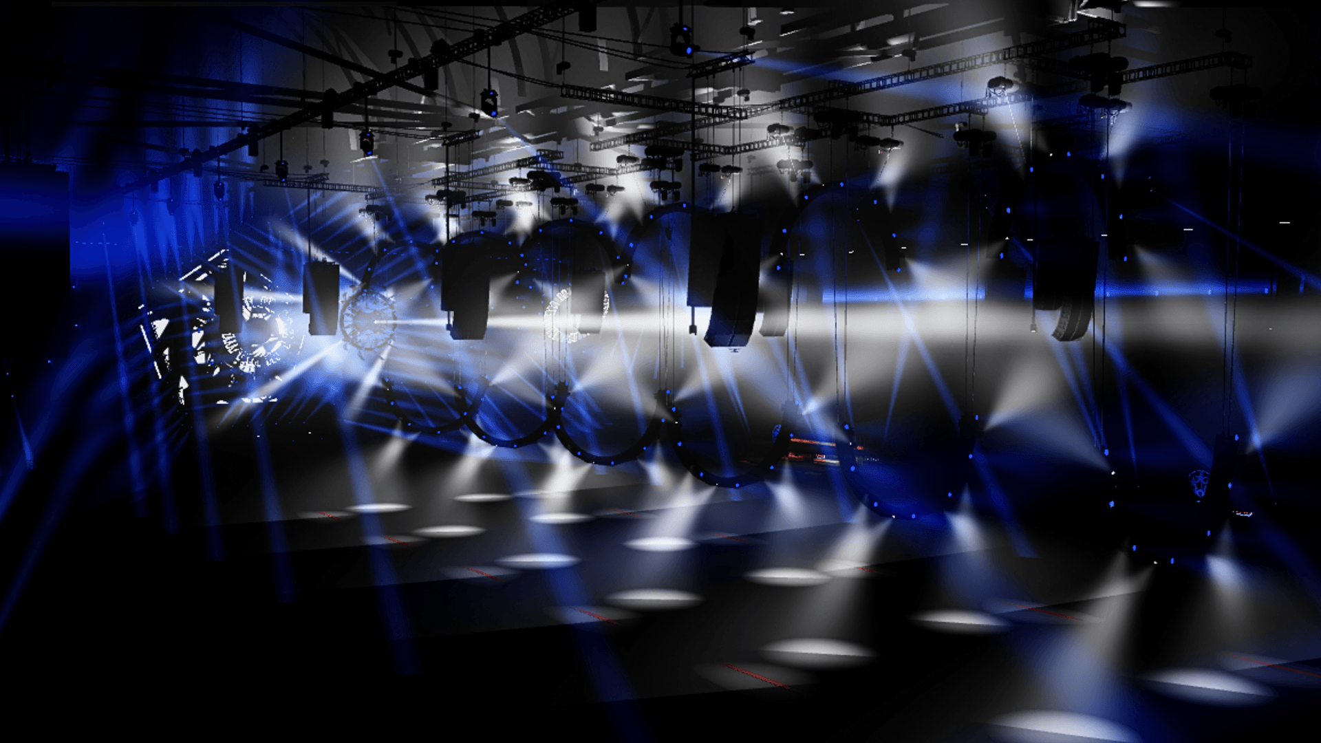 Qlimax 2023 I Enter The Void I 3D Recreation-6