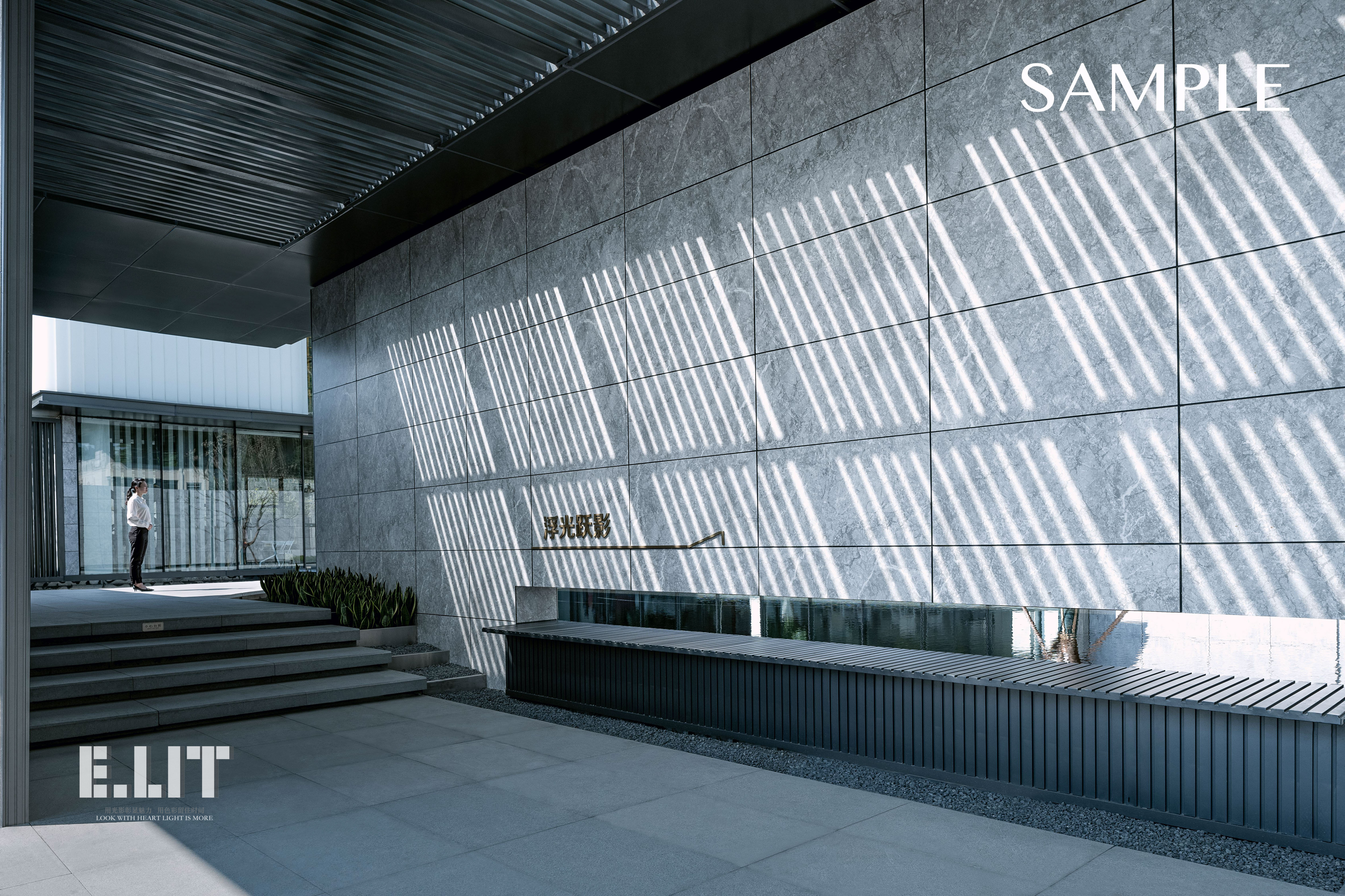 E.LIT拍摄 | 地产景观-临安-融信-8
