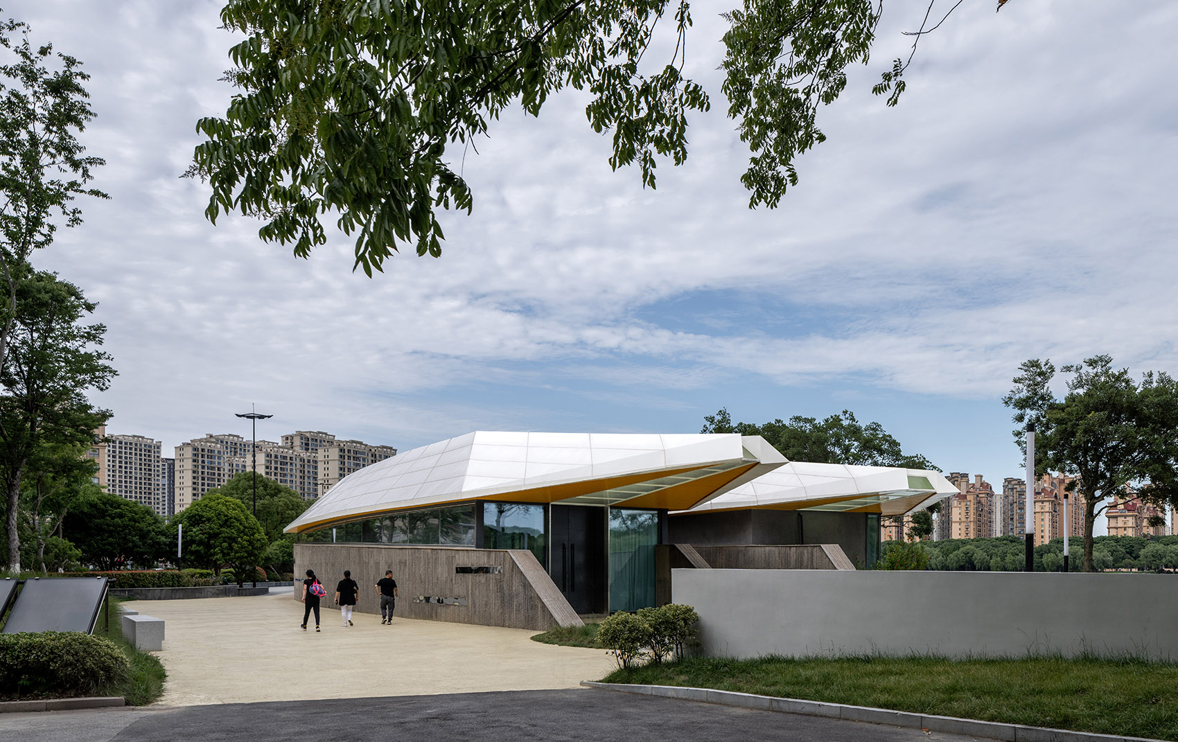 平湖市北东湖赛艇俱乐部丨中国浙江丨筑境设计-15