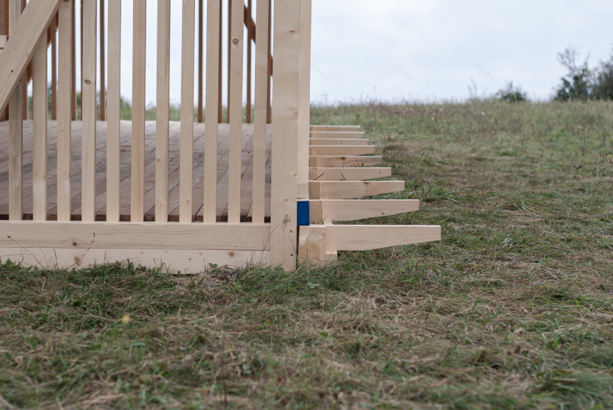 Slanted House / Paradigma Ariadné-21