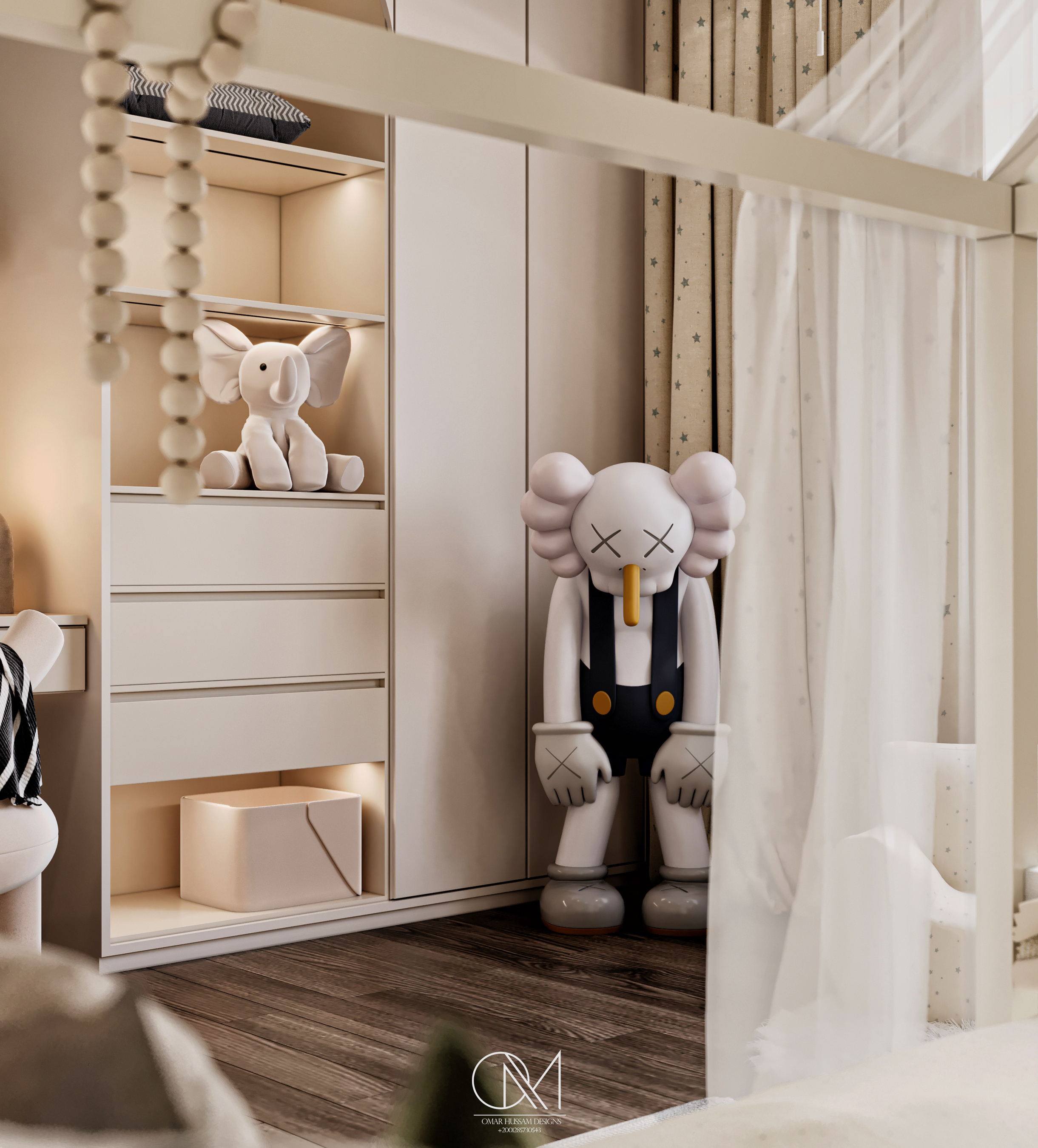 儿童房丨OMAR HUSSAM-7