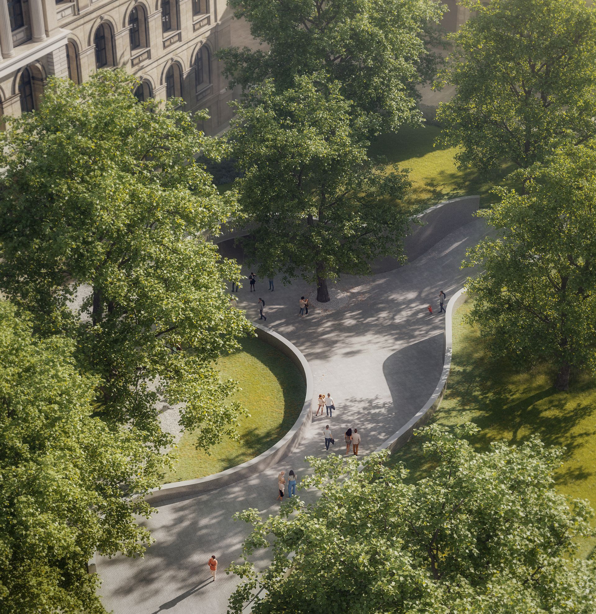 柏林自然历史博物馆改造丨德国柏林-14