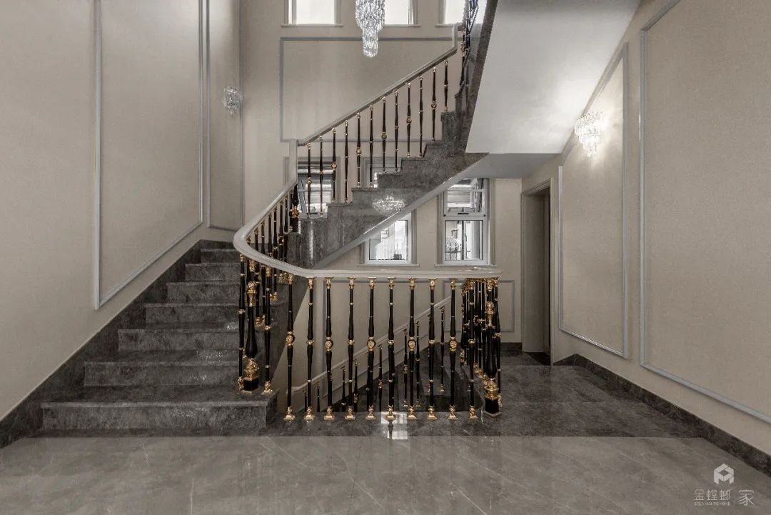 复古美式遇见浪漫法式,多元风格打造幸福之家丨金螳螂家吴中店-55