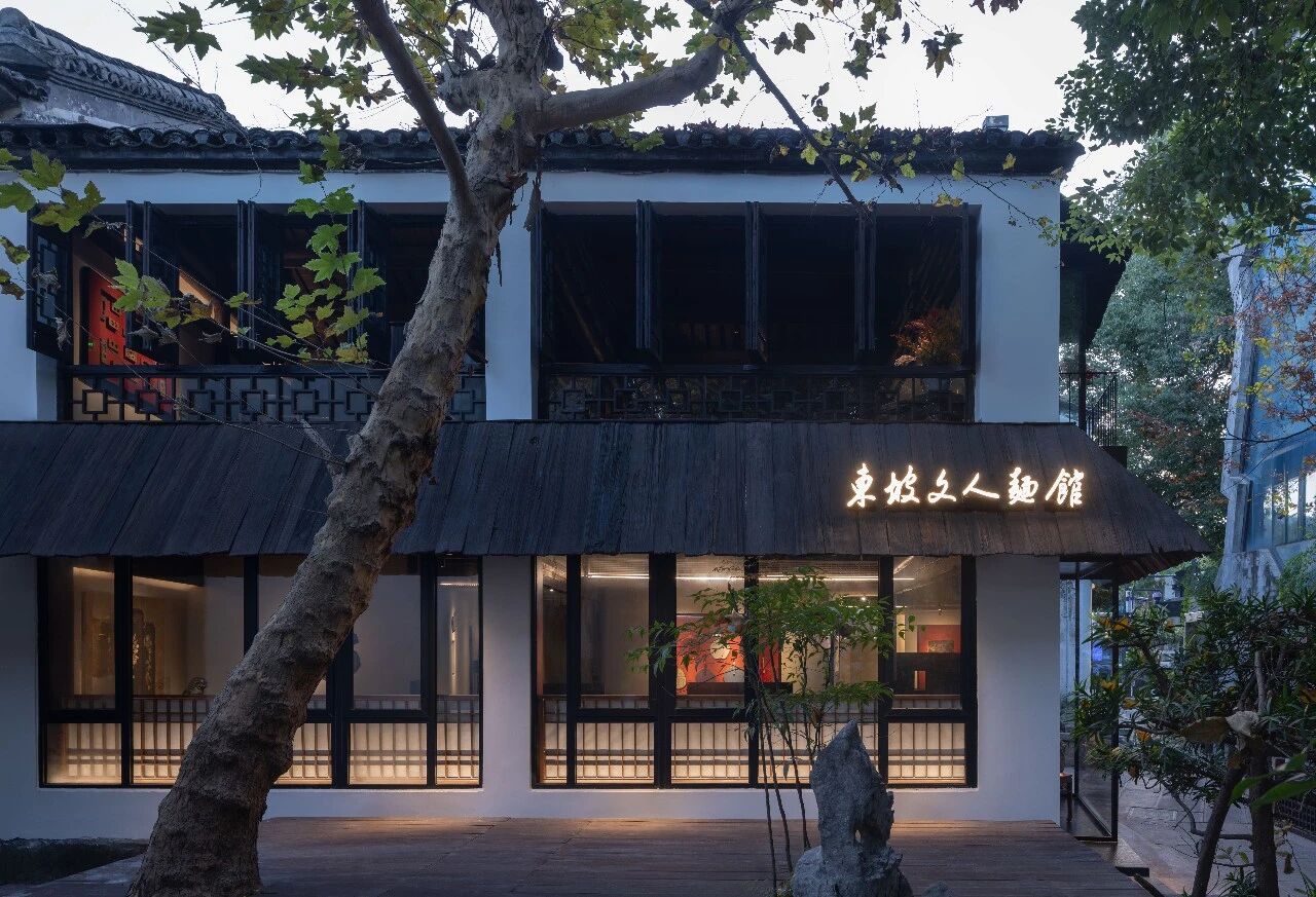 东坡文人面馆丨中国杭州丨杭州观堂室内设计有限公司-98
