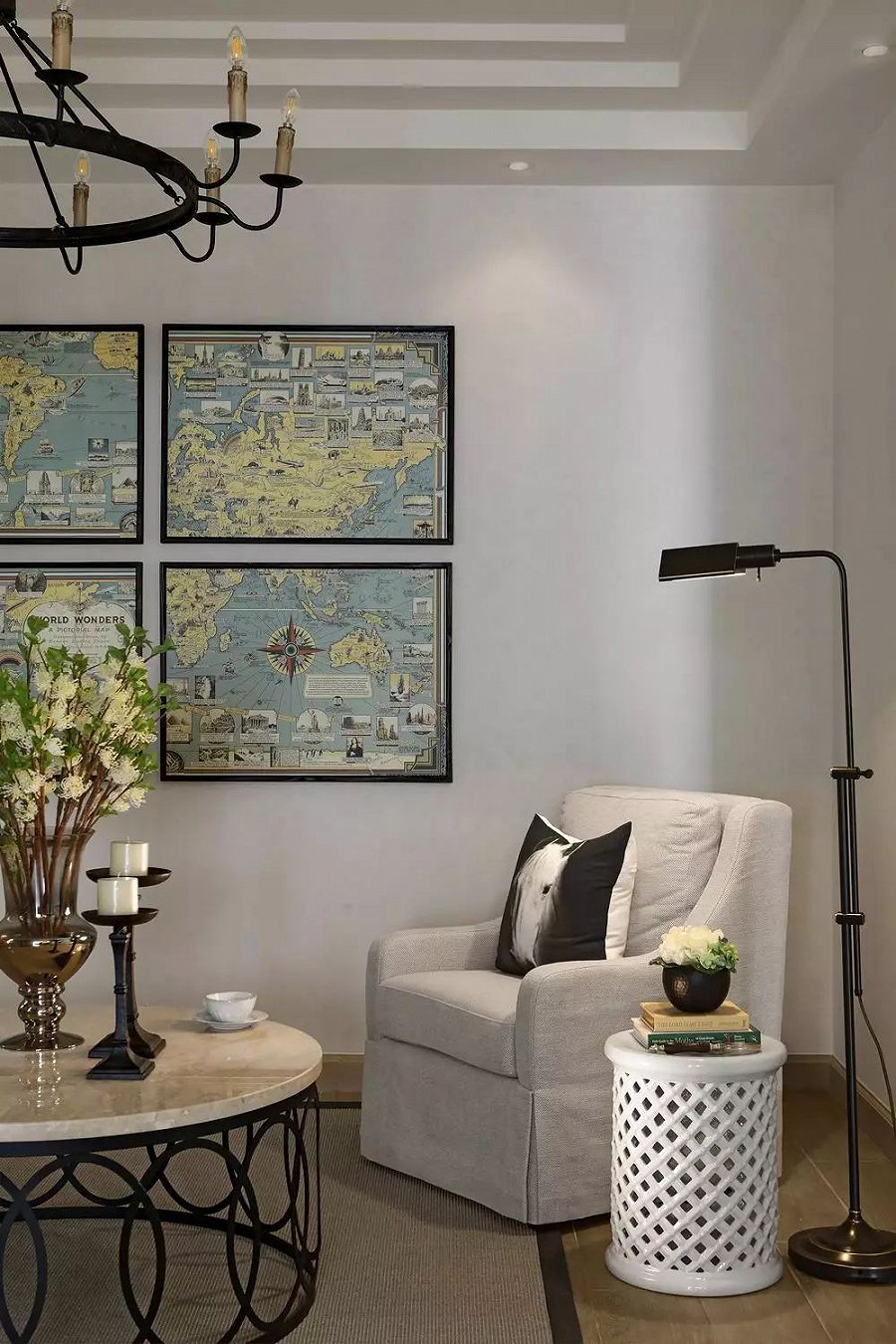 昆明万科太阳山D户型别墅(栖云11·B)样板房-20