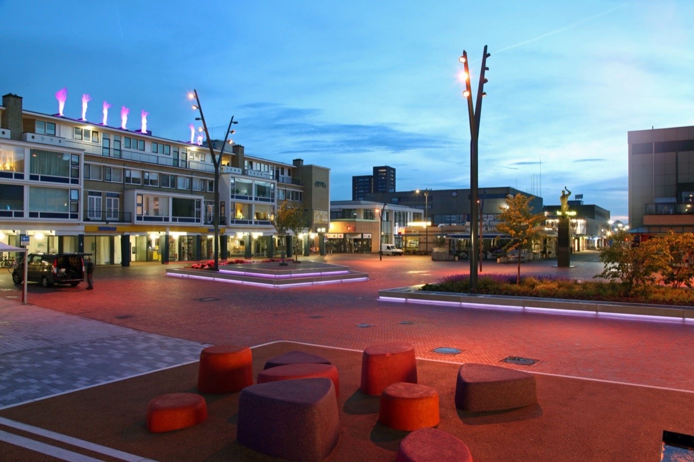 荷兰城镇广场丨ipv Delft-27