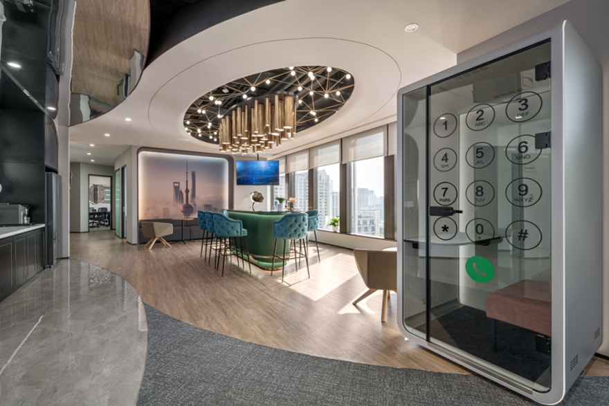 Lumenis 办公室丨中国上海丨CRC-0