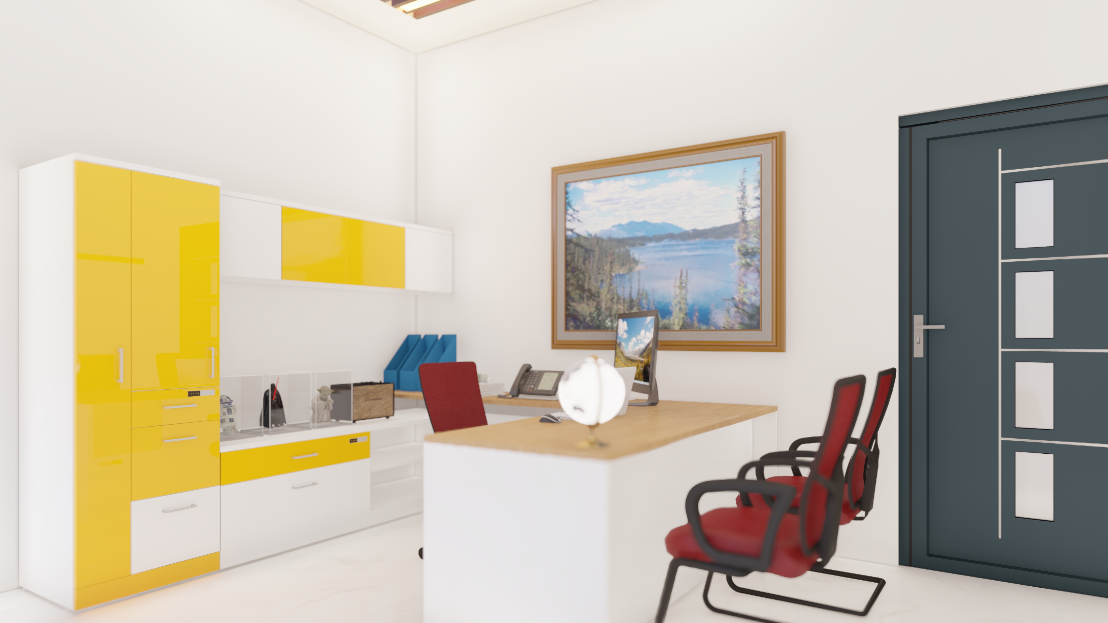 Diseño Conceptual. Oficinas Cooperativa de Ahorros-5