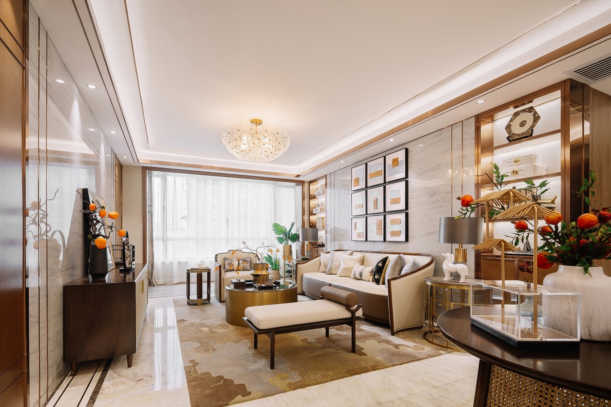 京能置业&天下川样板间丨中国银川丨北京上荷室内设计-14