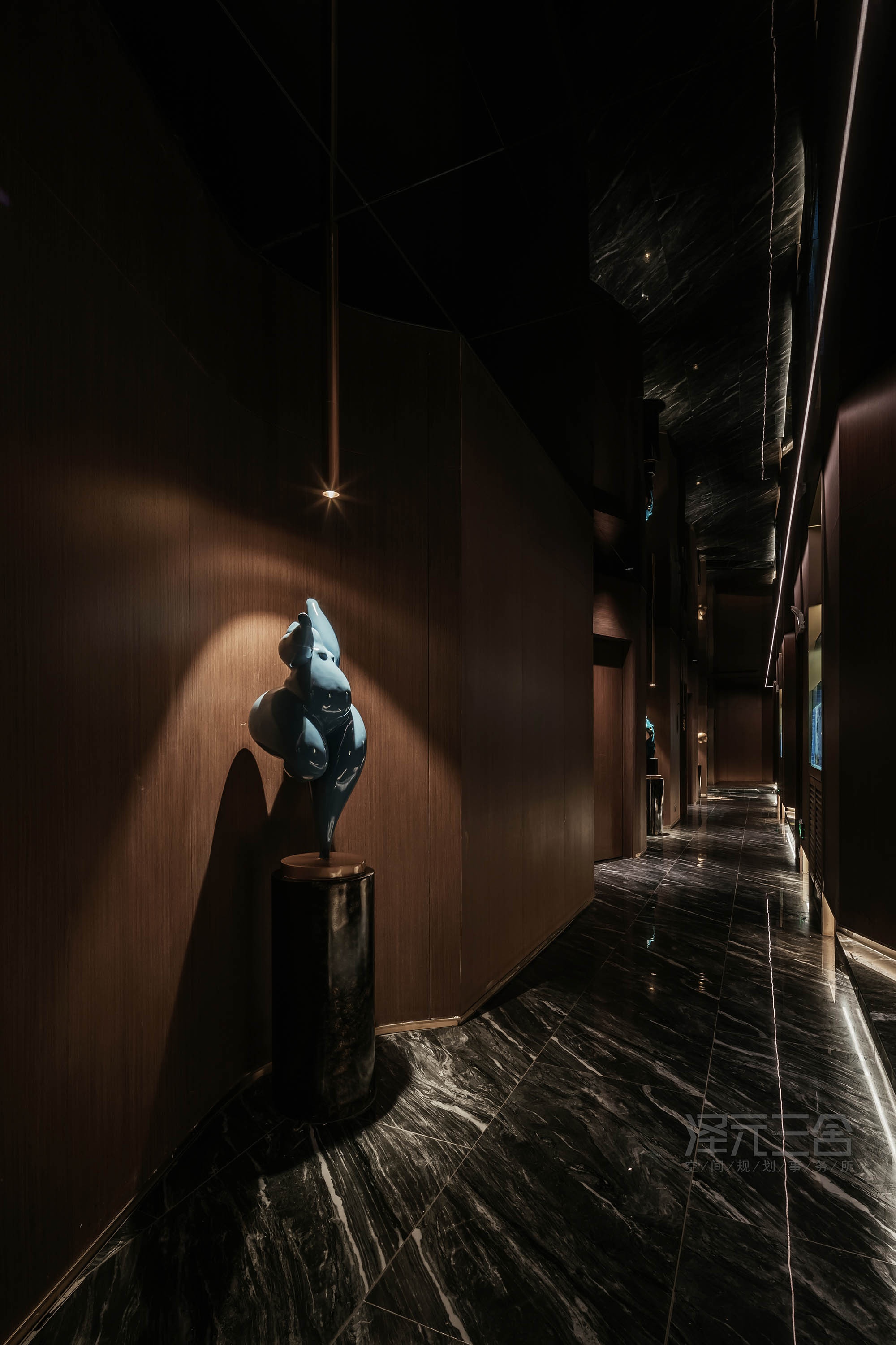 渔铺精致海鲜餐厅丨泽元三舍空间规划事务所-29