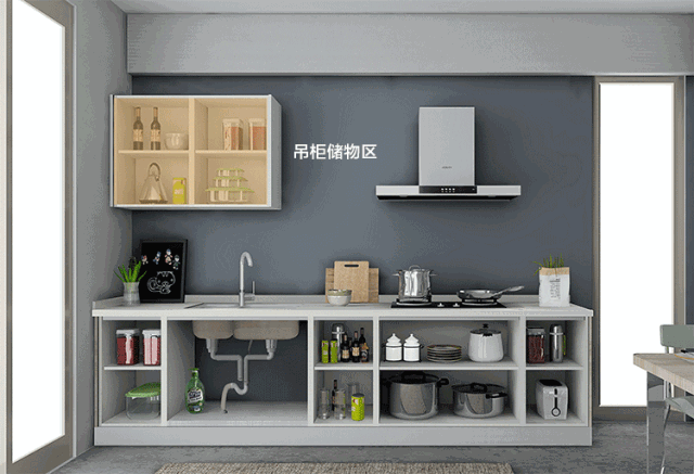 疫情下的厨房设计再思考,打造实用美观的幸福空间-96