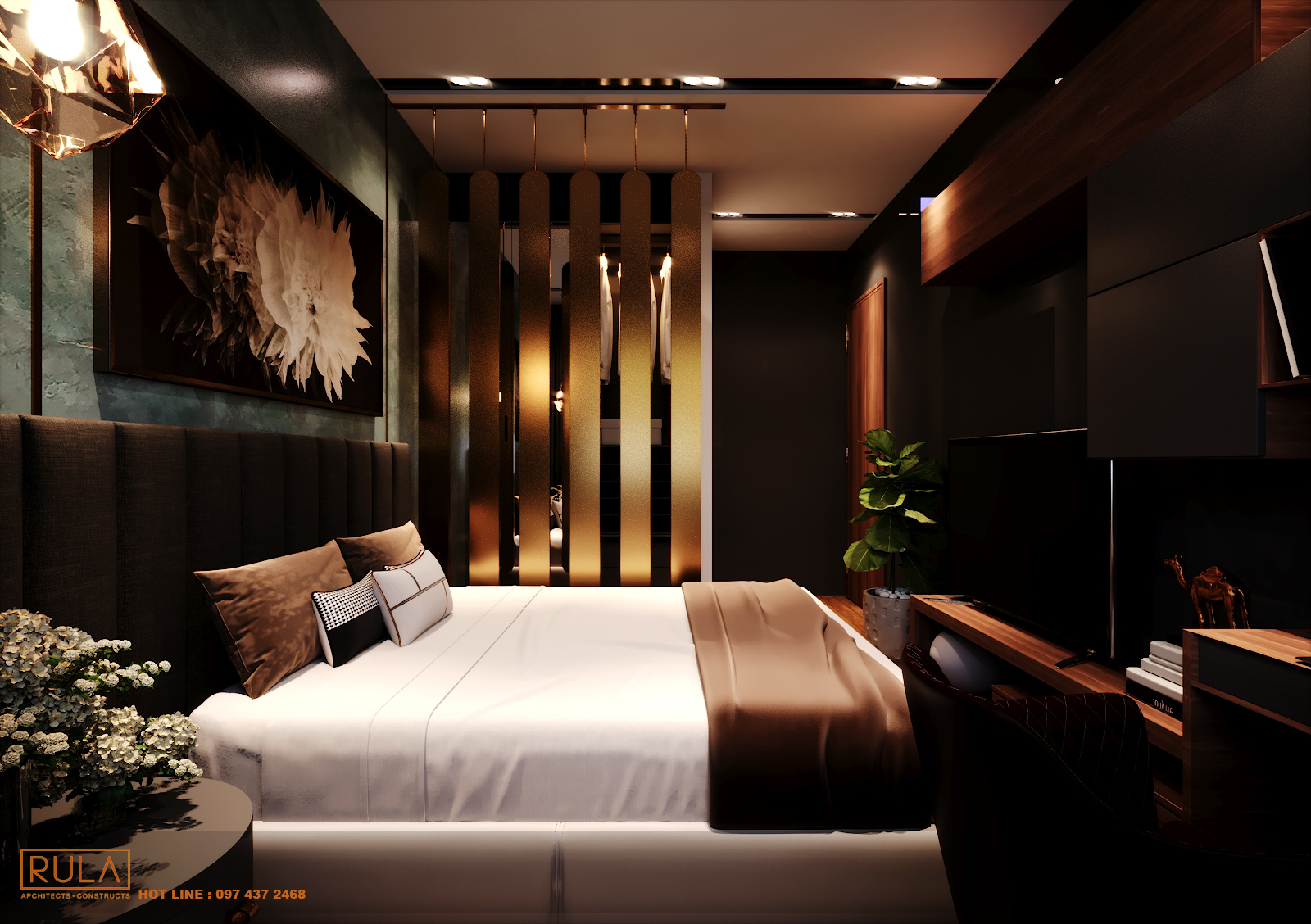 VINHOMES D' CAPITALE 公寓丨RULA Home-20