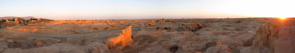 高昌故城游客服务中心-19