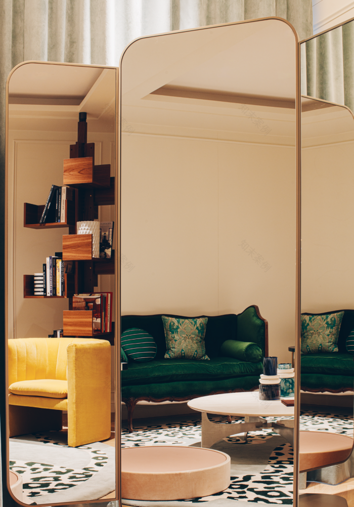 巴黎百年商场内部设计丨法国巴黎-43