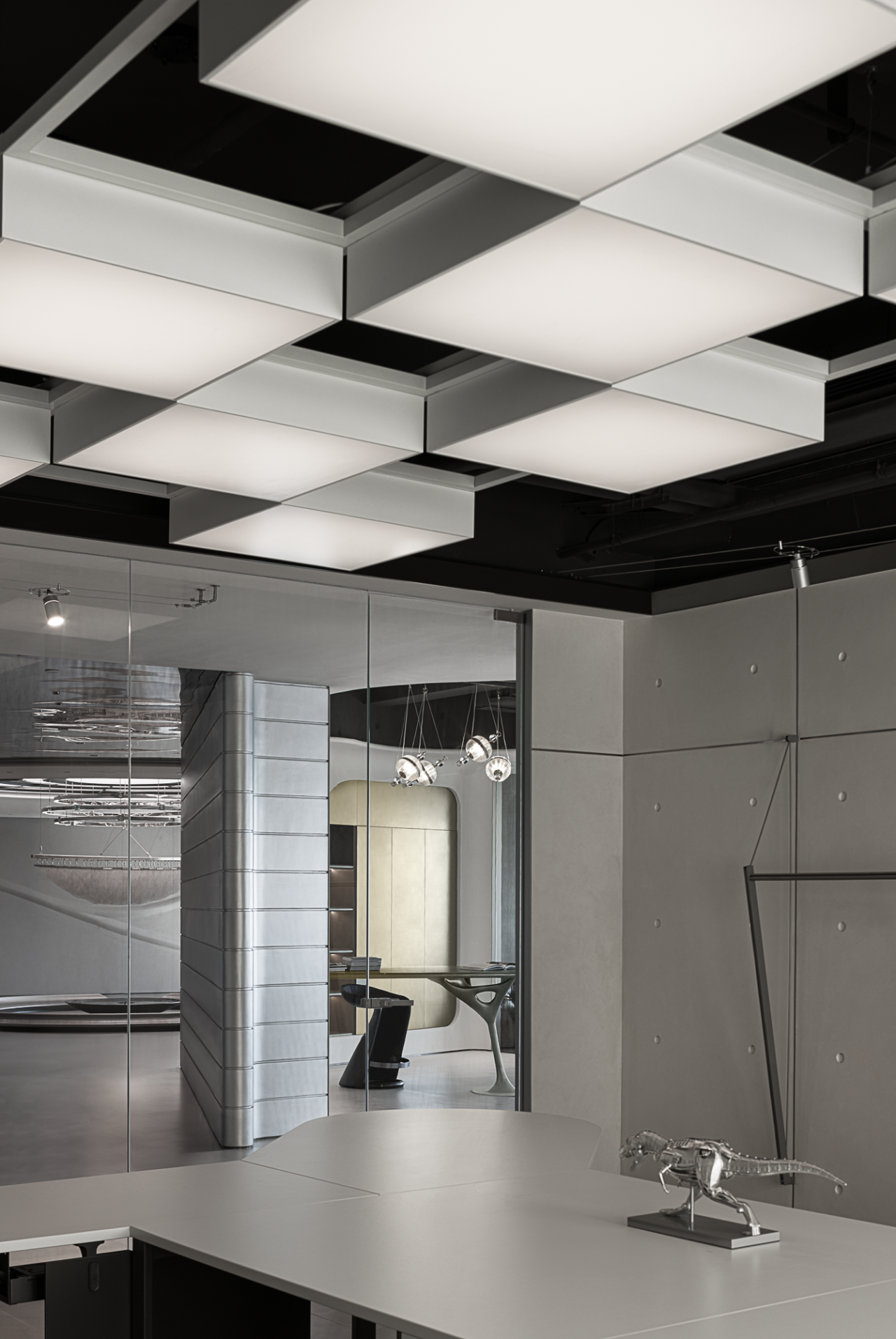 新作｜池陈平:云巅造境,引水入席丨中国杭州丨OTL本体建筑空间设计-74