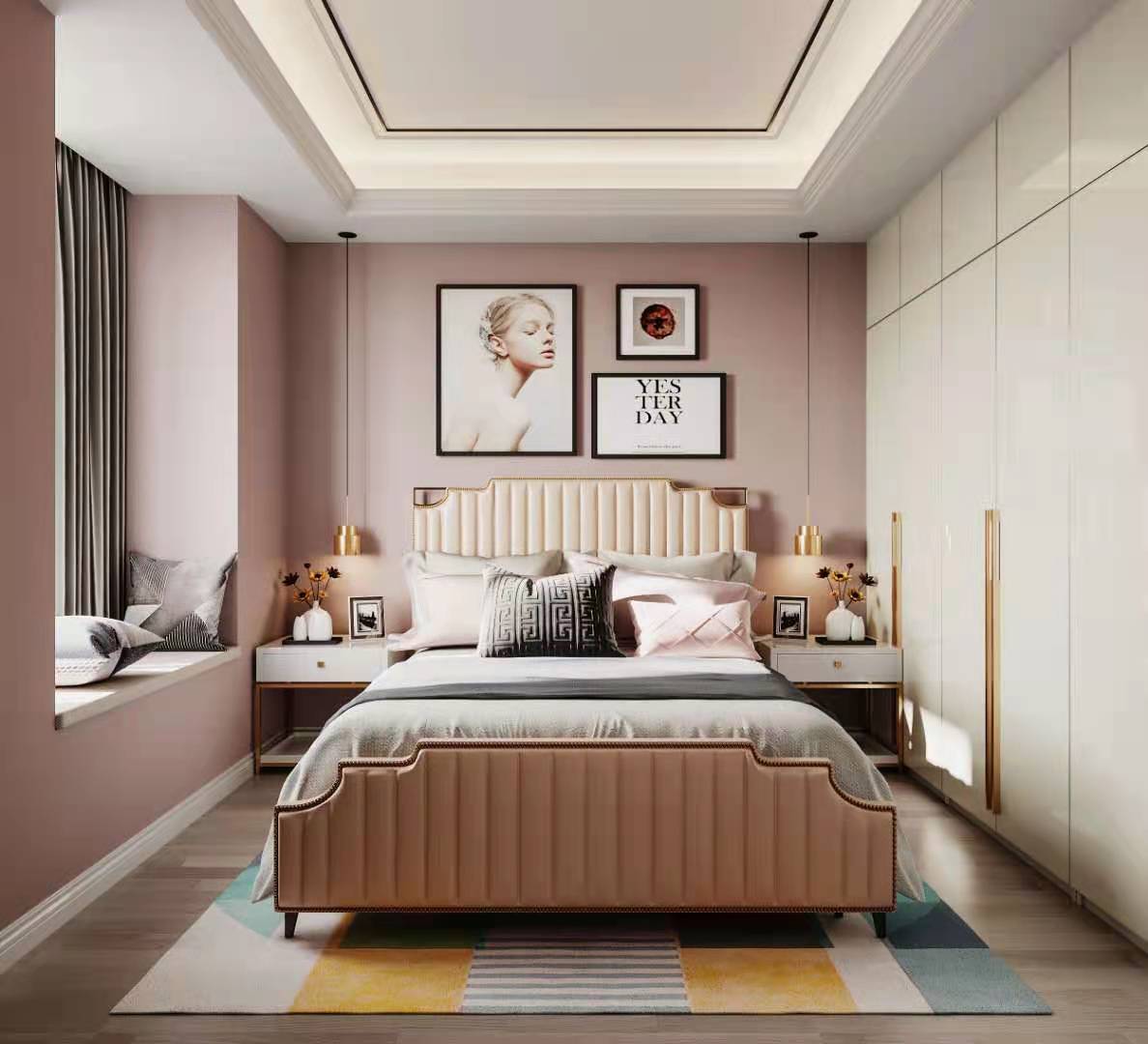 锦绣城地复效果——现代简约风打造舒适家居-5